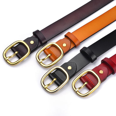 Amaranta™ | Cinturón de Piel Elegante