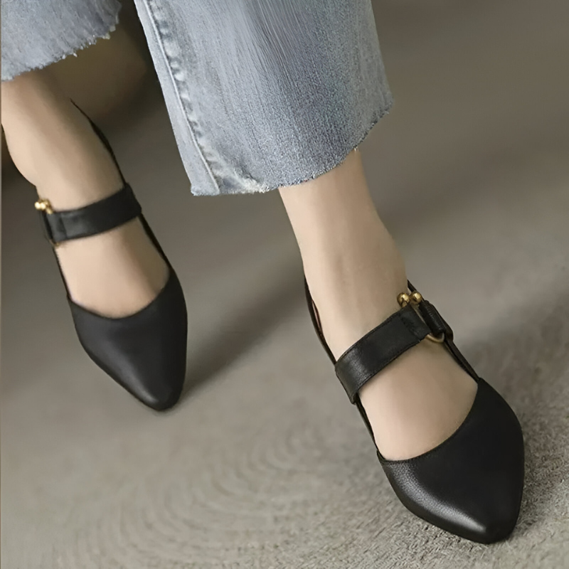 Marianna™ | Zapatos de Tacón Slingback Elegantes
