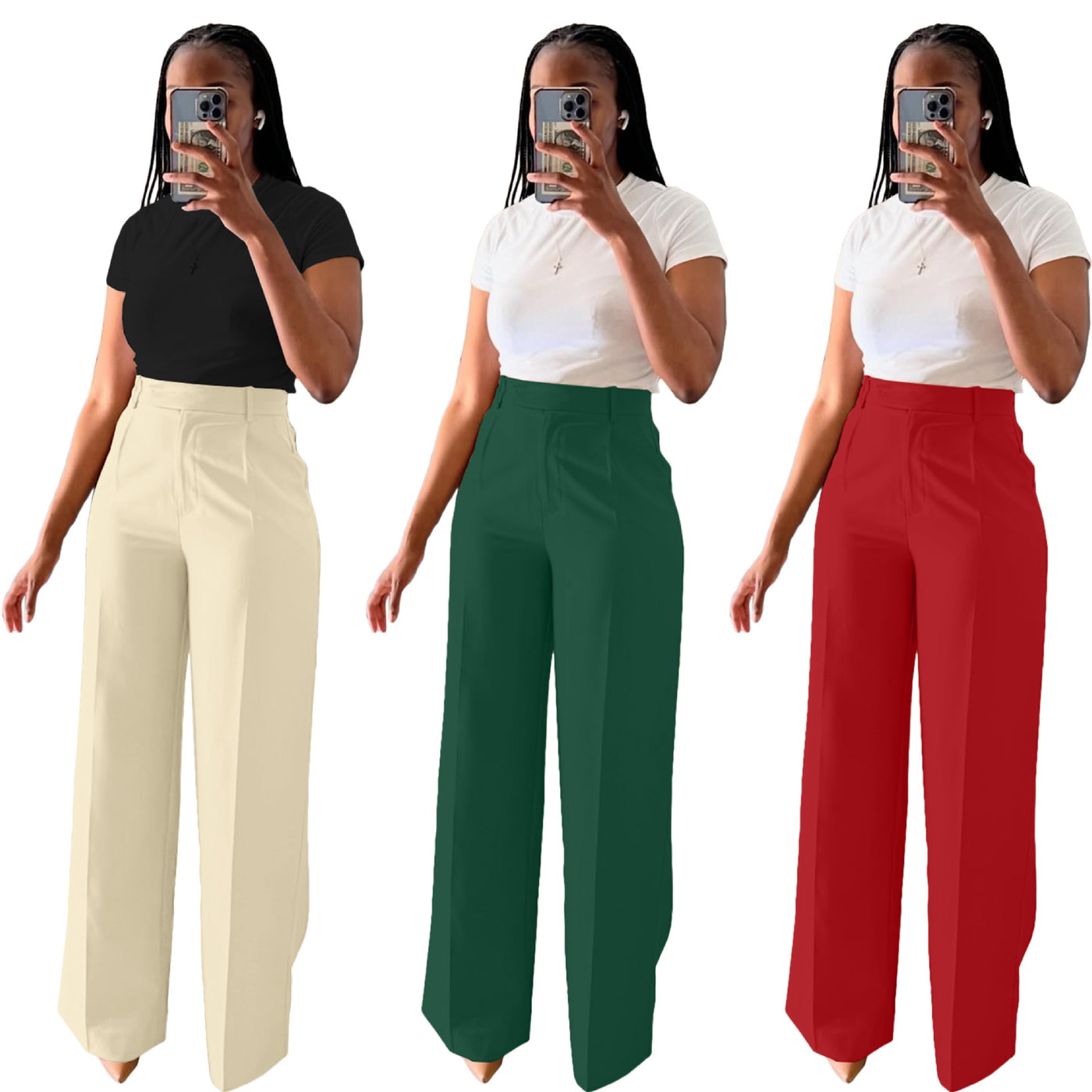 Rosi™ | Pantalón Elegante de Pierna Ancha