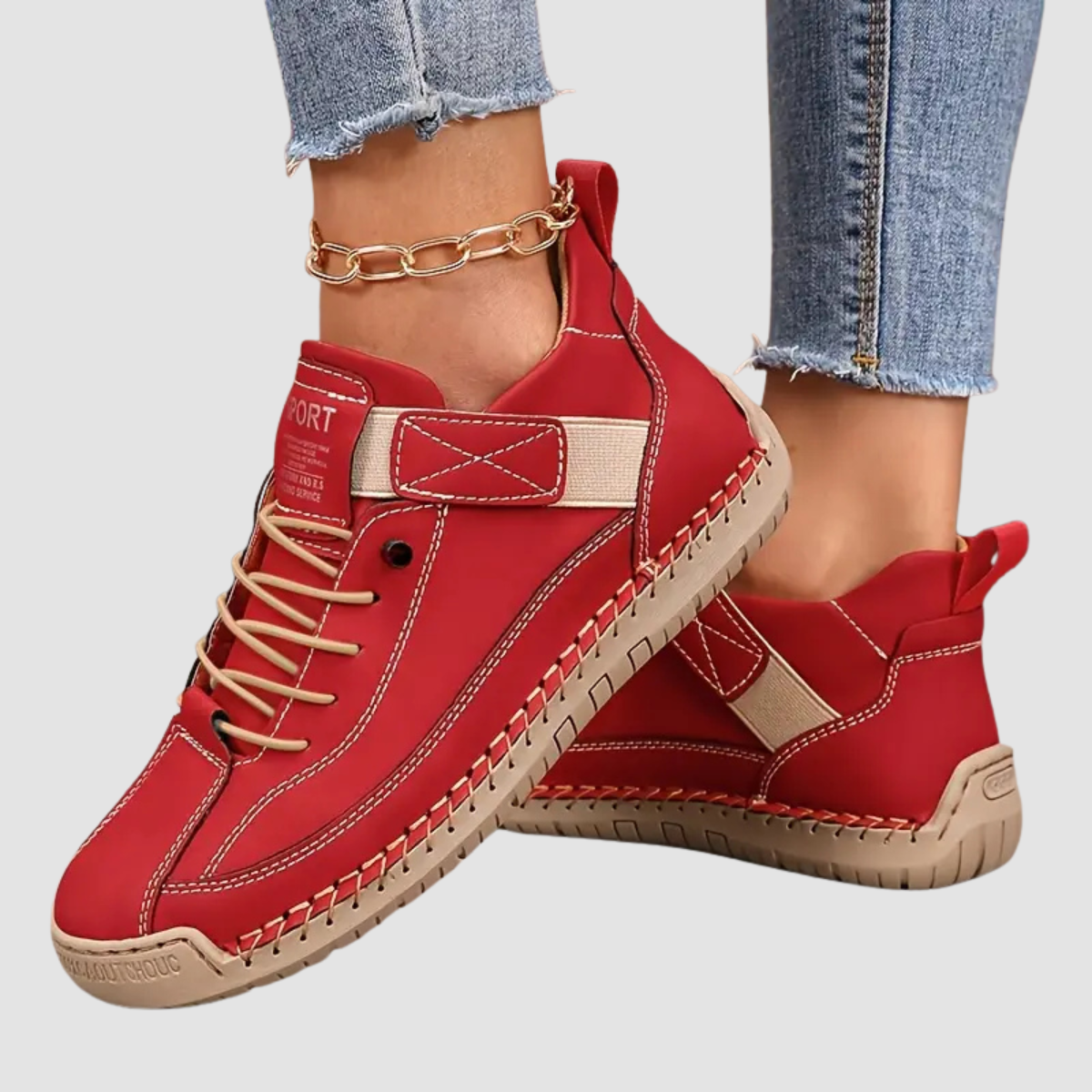 Alorah™ | Zapatillas ortopédicas urbanas con estilo y comodidad