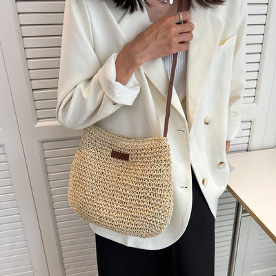 Leleona™ | Bolso de Hombro de Ratán