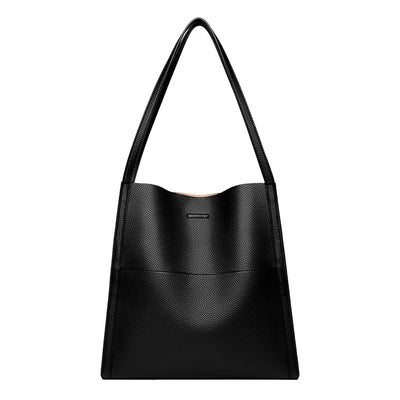 Juna™ | Bolso tote minimalista de piel vegana