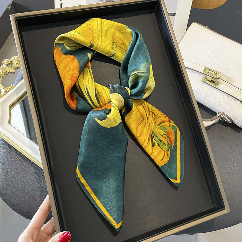 Minestra™ | Pañuelo de Seda Elegante