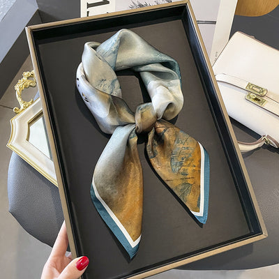 Minestra™ | Pañuelo de Seda Elegante