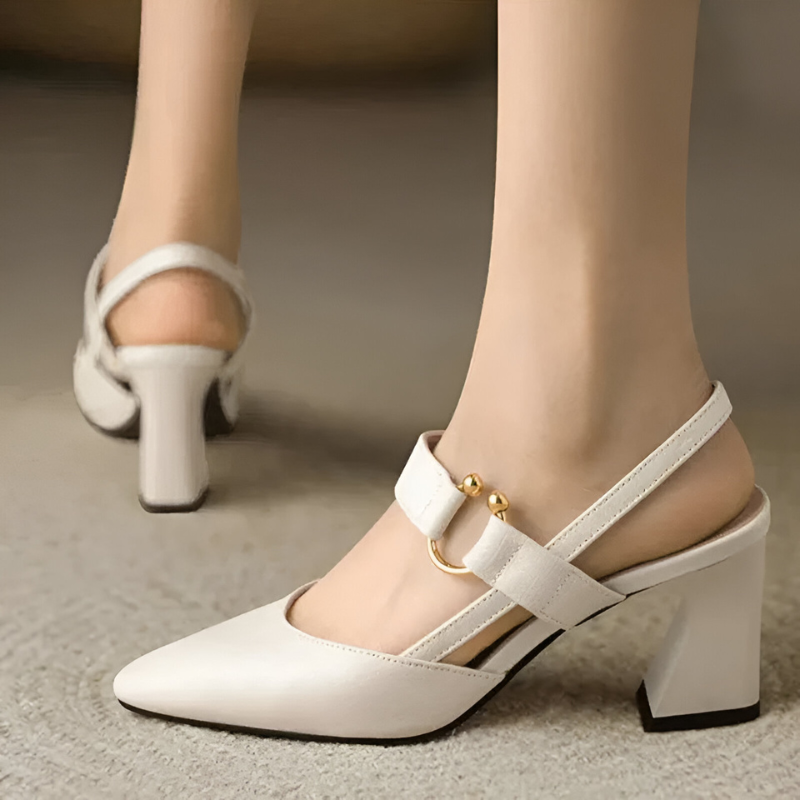Marianna™ | Zapatos de Tacón Slingback Elegantes