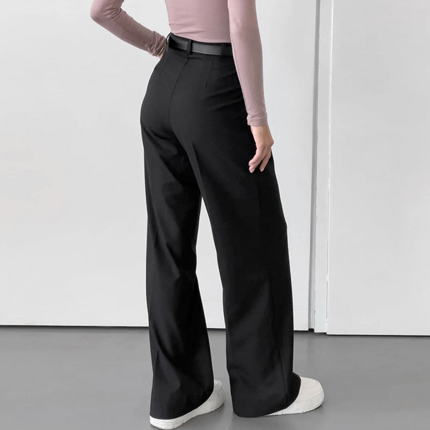Soleina™ | Pantalón Elegante de Pierna Ancha