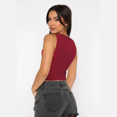 Josey™ | Top Básico sin Mangas
