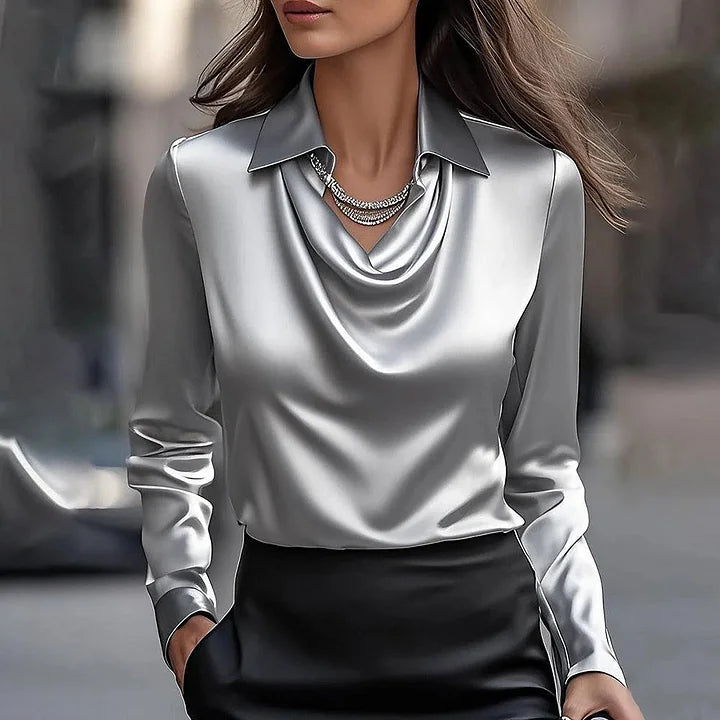 Dilana™ | La Blusa Elegante que Te Hace Sentir Única