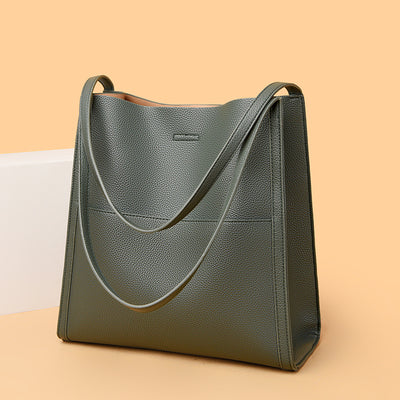 Juna™ | Bolso tote minimalista de piel vegana