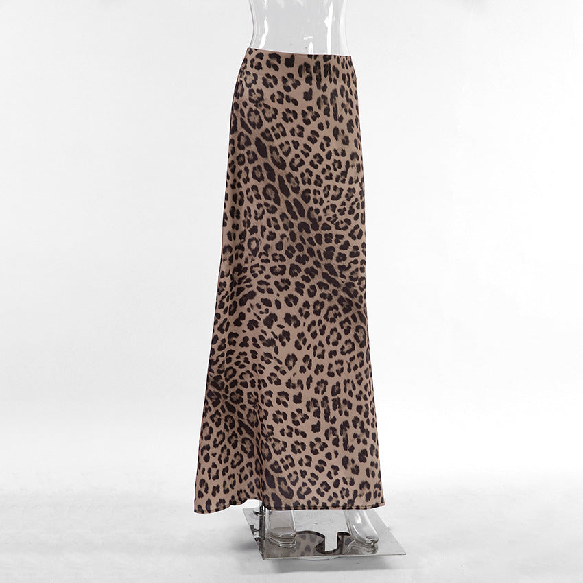 Lunara™ | Falda Larga Animal Print