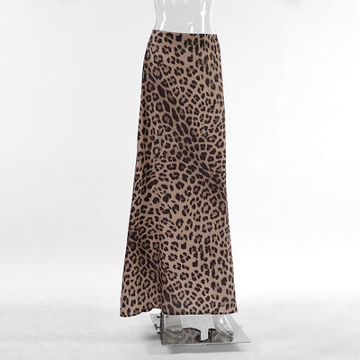 Lunara™ | Falda Larga Animal Print