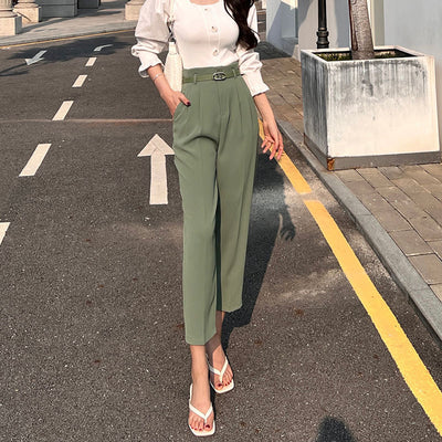Indira™ | Pantalón Elegante de Cintura Alta