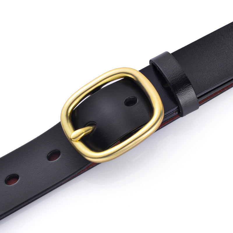 Amaranta™ | Cinturón de Piel Elegante