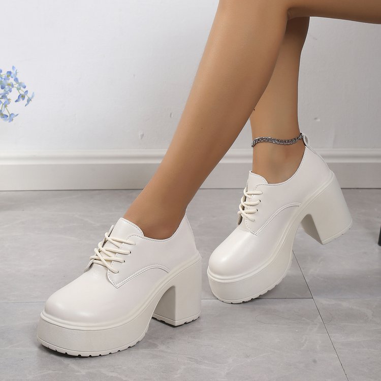 Loriya™ | Zapatos de tacón chunky elegantes