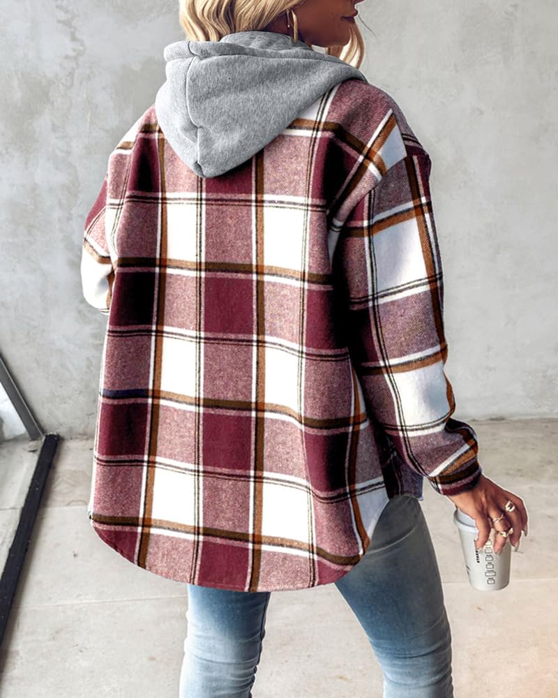 Vinalia™ | Chaqueta con Capucha de Estilo Vintage