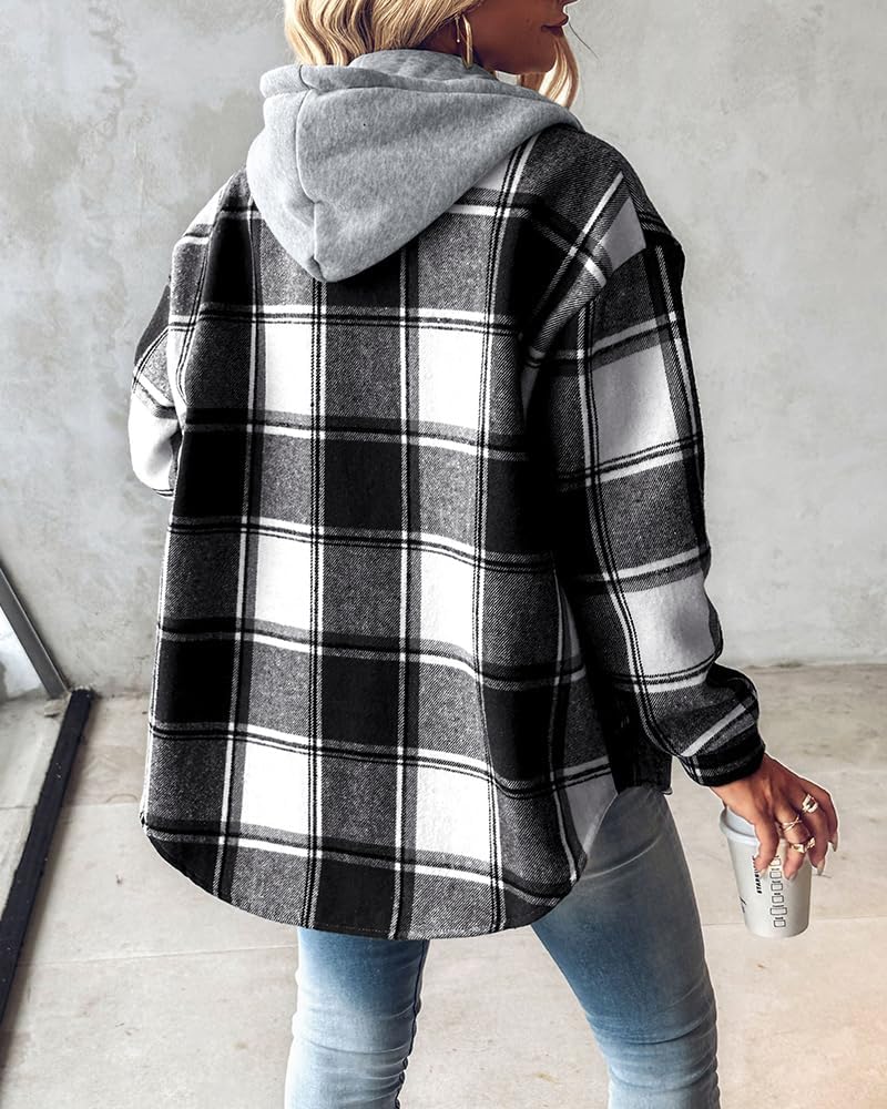 Vinalia™ | Chaqueta con Capucha de Estilo Vintage
