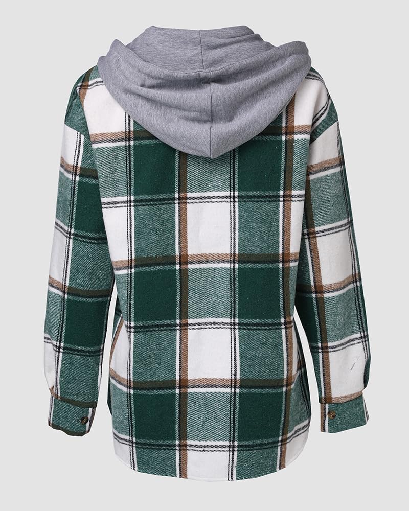 Vinalia™ | Chaqueta con Capucha de Estilo Vintage