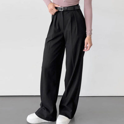 Soleina™ | Pantalón Elegante de Pierna Ancha
