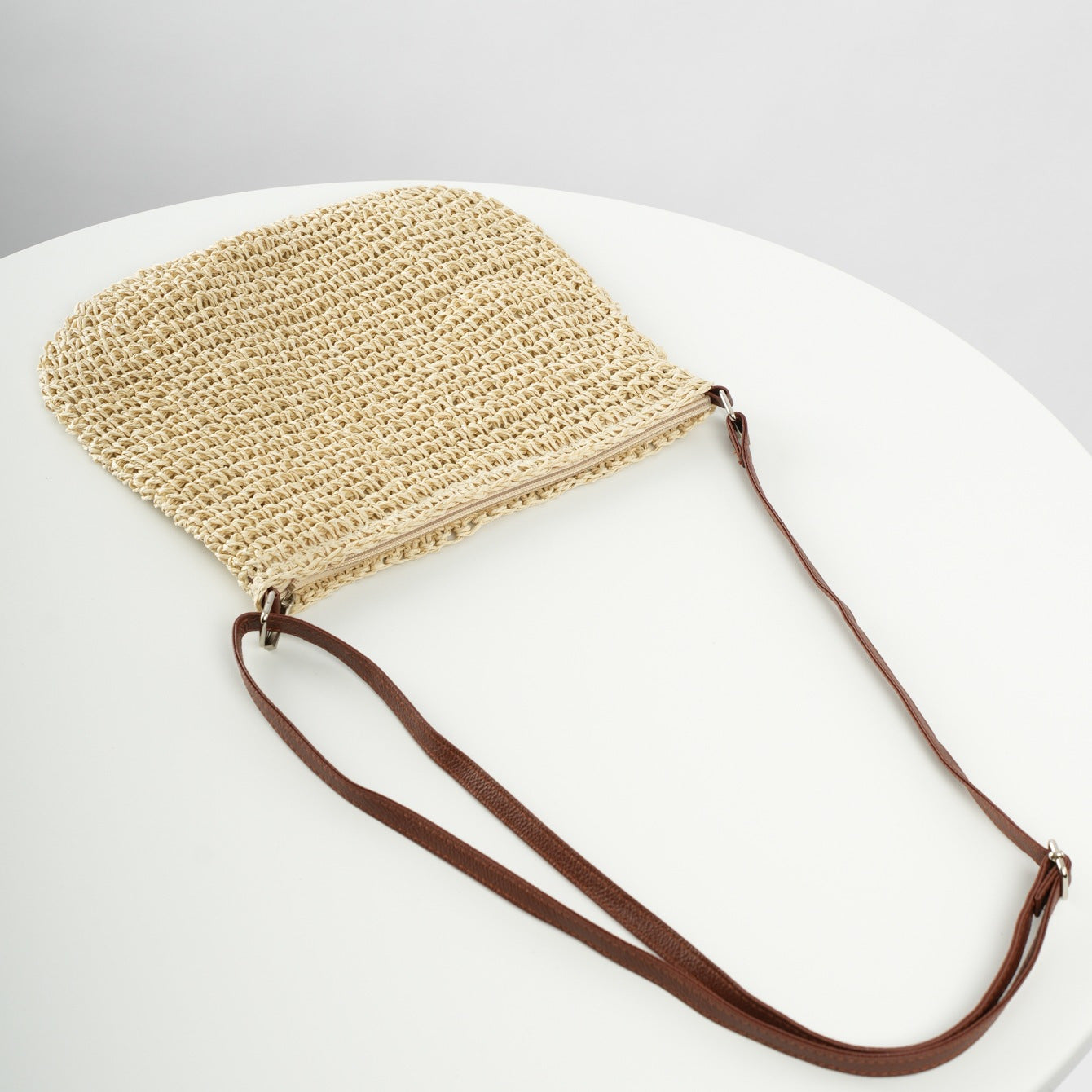 Leleona™ | Bolso de Hombro de Ratán