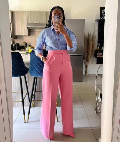 Rosi™ | Pantalón Elegante de Pierna Ancha