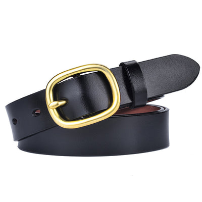 Amaranta™ | Cinturón de Piel Elegante