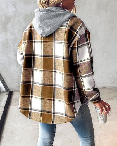 Vinalia™ | Chaqueta con Capucha de Estilo Vintage