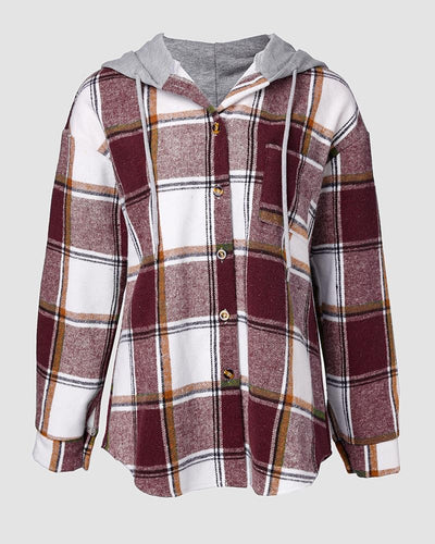 Vinalia™ | Chaqueta con Capucha de Estilo Vintage