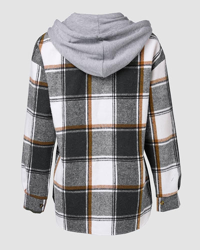 Vinalia™ | Chaqueta con Capucha de Estilo Vintage