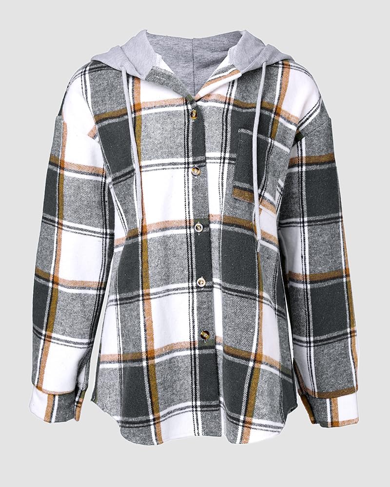 Vinalia™ | Chaqueta con Capucha de Estilo Vintage