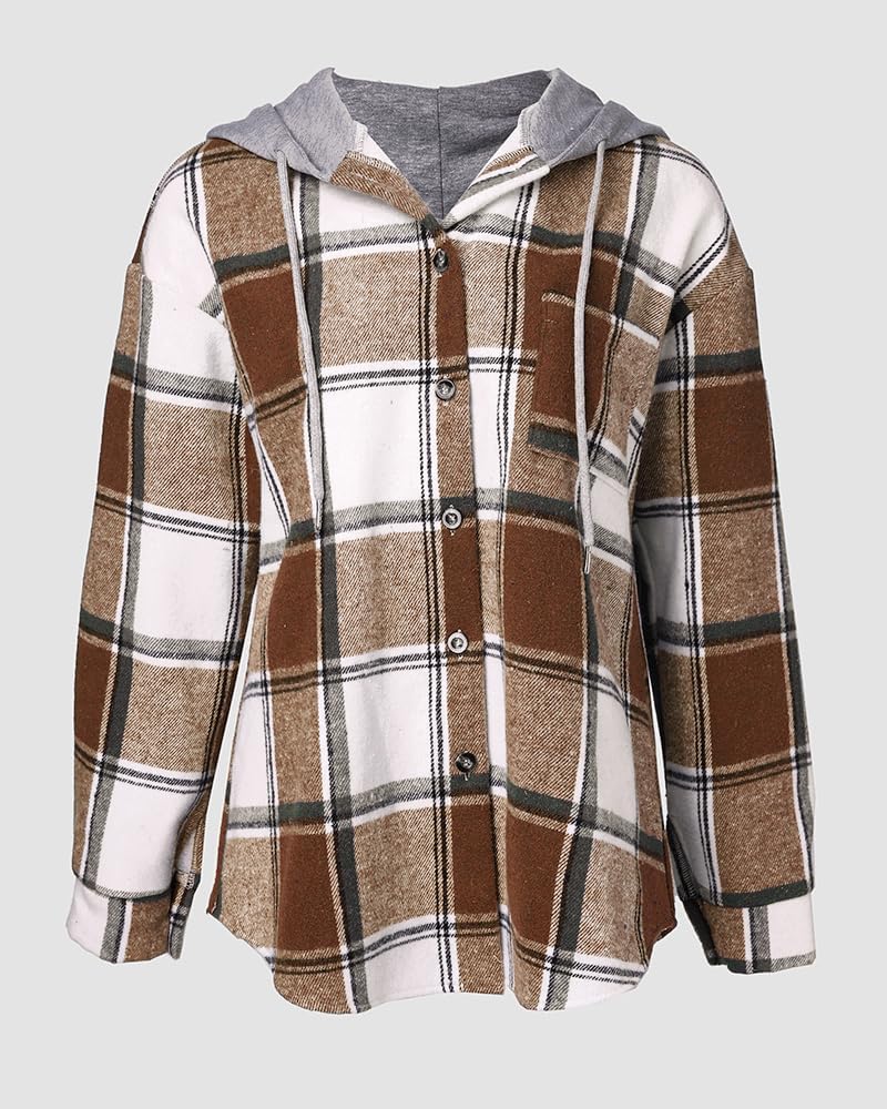 Vinalia™ | Chaqueta con Capucha de Estilo Vintage