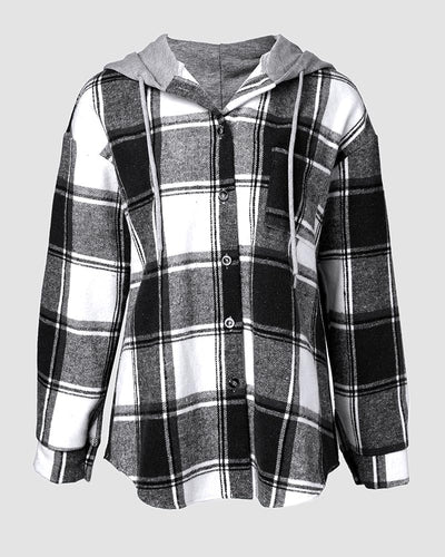 Vinalia™ | Chaqueta con Capucha de Estilo Vintage