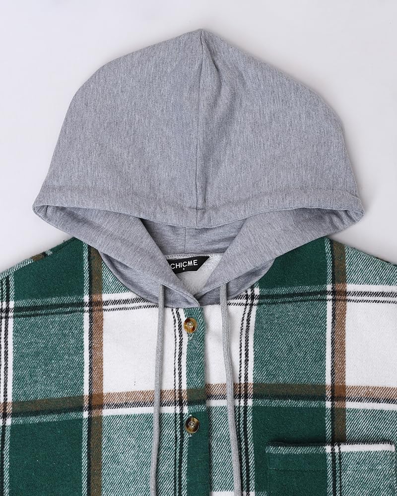 Vinalia™ | Chaqueta con Capucha de Estilo Vintage