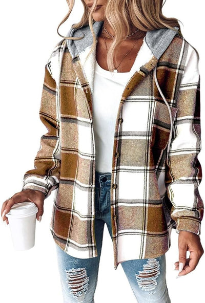 Vinalia™ | Chaqueta con Capucha de Estilo Vintage