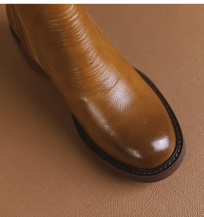 Saveya™ | Botines de cuero con estilo y comodidad