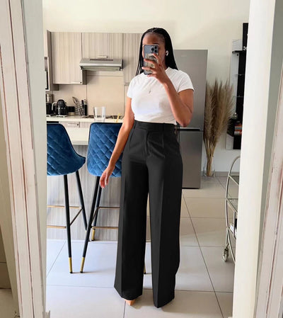 Rosi™ | Pantalón Elegante de Pierna Ancha
