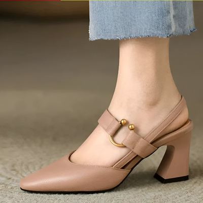 Marianna™ | Zapatos de Tacón Slingback Elegantes