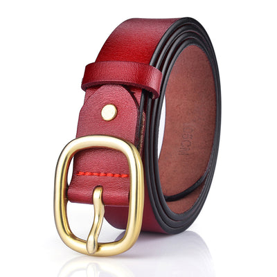 Amaranta™ | Cinturón de Piel Elegante