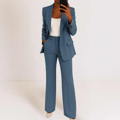 Elisia™ | El Traje que Transmite Confianza y Elegancia