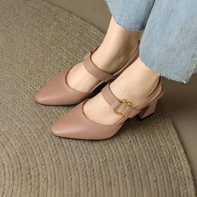Marianna™ | Zapatos de Tacón Slingback Elegantes