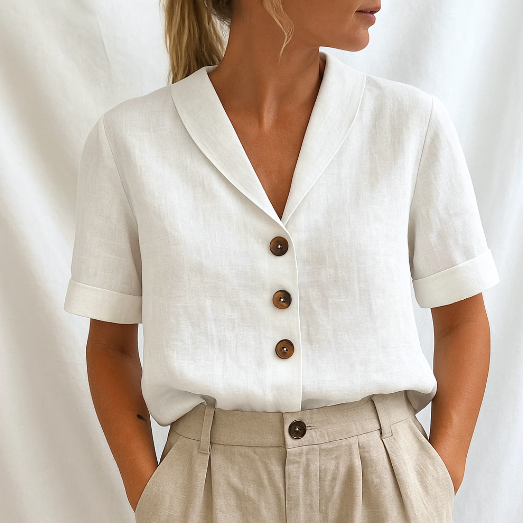 Loïs™ | Blusa fresca y elegante para cada ocasión