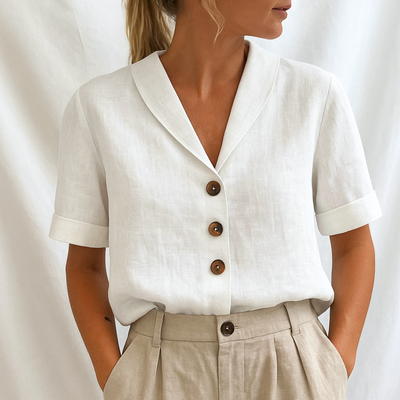 Loïs™ | Blusa fresca y elegante para cada ocasión