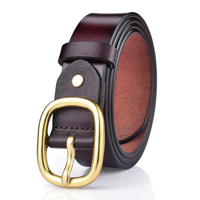 Amaranta™ | Cinturón de Piel Elegante