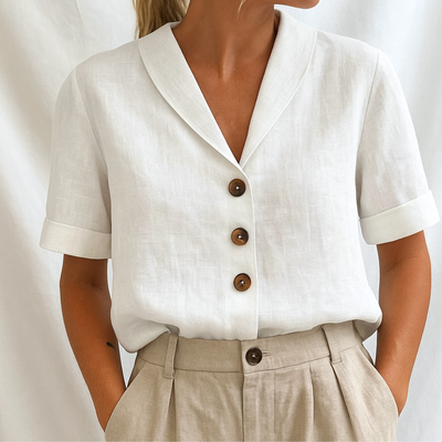 Loïs™ | Blusa fresca y elegante para cada ocasión