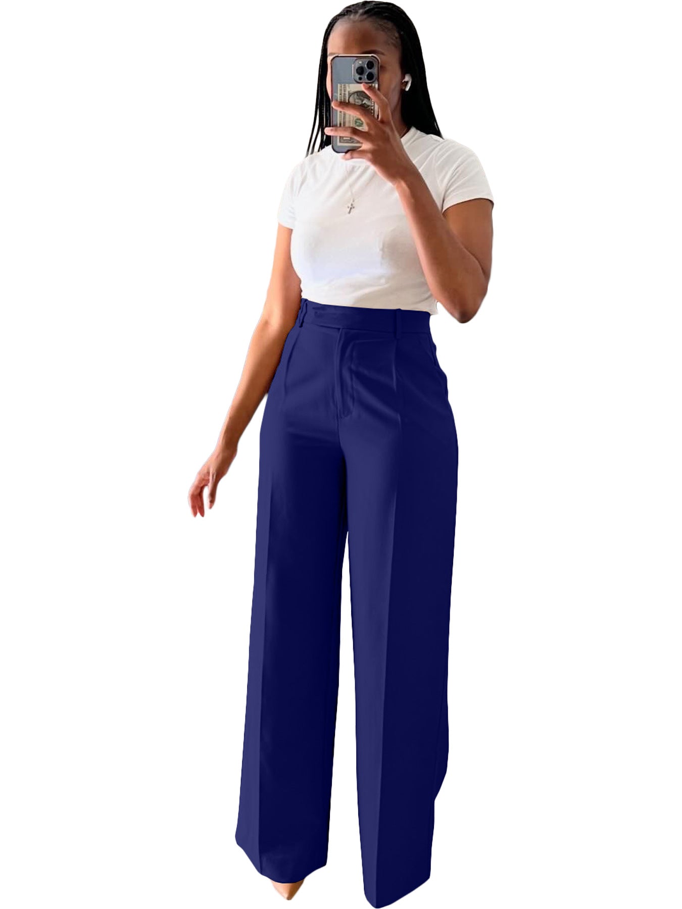 Rosi™ | Pantalón Elegante de Pierna Ancha