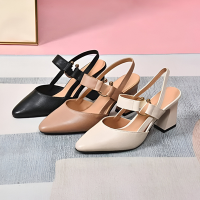 Marianna™ | Zapatos de Tacón Slingback Elegantes