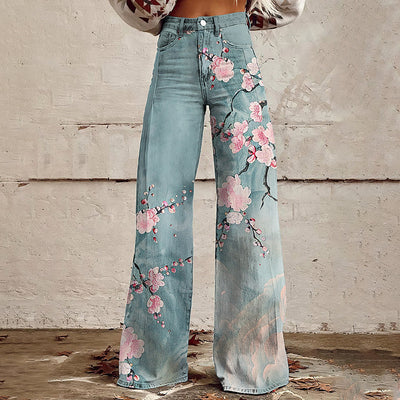 Loviana Vintage™ | Pantalones Arte Retro