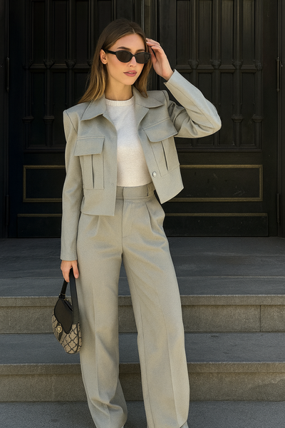 Alba™ | Conjunto Elegante de Dos Piezas