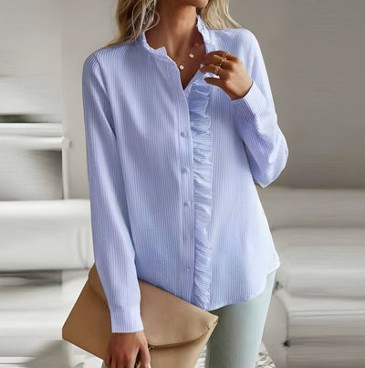 Feliza™ | Blusa Elegante con Volantes de Ensueño