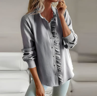 Feliza™ | Blusa Elegante con Volantes de Ensueño