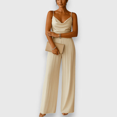 Juliana™ | Mono Elegante con Tirantes Brillantes
